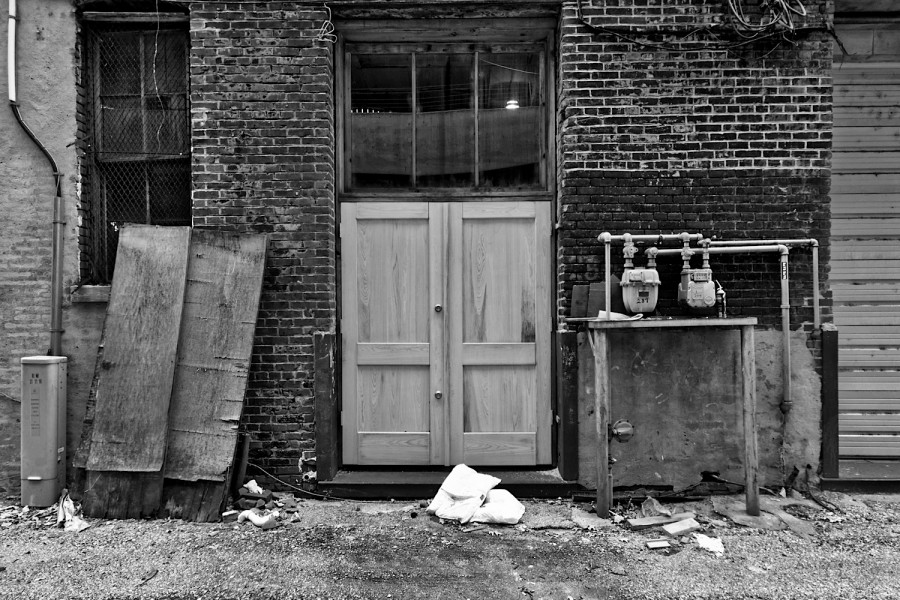 Doors In Alley